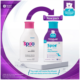 Tedibar Spoo Gentle Baby Shampoo 200ml