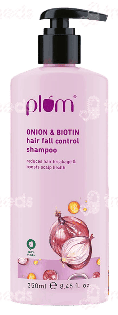 Plum Onion And Biotin Hair Fall Control Shampoo 250 Ml