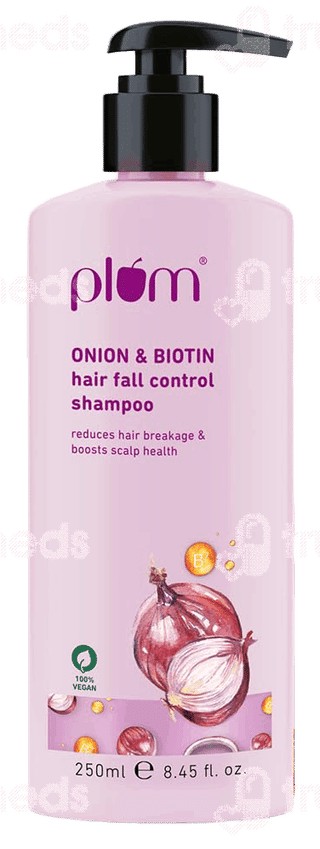 Plum Onion And Biotin Hair Fall Control Shampoo 250 Ml