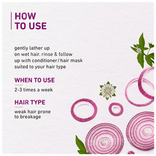 Plum Onion And Biotin Hair Fall Control Shampoo 250 Ml