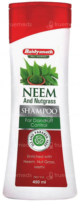 Baidyanath Neem And Nutgrass Shampoo 450ml