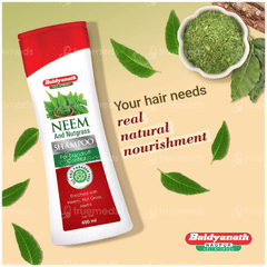 Baidyanath Neem And Nutgrass Shampoo 450ml
