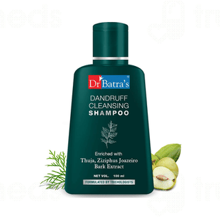 Dr Batras Dandruff Cleansing Shampoo 100 ML