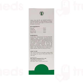 Grip Hair Ad Shampoo 150ml