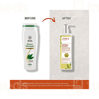 Jiva Henna Shampoo 200 ML