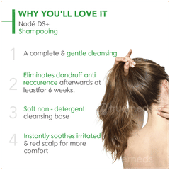 Bioderma Node Ds+ Anti Dandruff Intense Shampoo 125ml Bioderma Node Ds+ Anti Dandruff Intense Shampoo 125ml