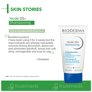 Bioderma Node Ds+ Shampoo 125ml