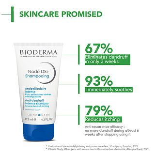 Bioderma Node Ds+ Shampoo 125ml