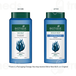 Biotique Ocean Kelp Anti Hair Fall Shampoo 340Ml