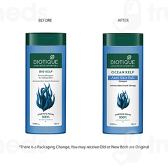 Biotique Ocean Kelp Anti Hair Fall Shampoo 180Ml