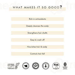 Mcaffeine Naked And Raw Coffee Shampoo 250 ML