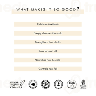 Mcaffeine Naked And Raw Coffee Shampoo 250 ML