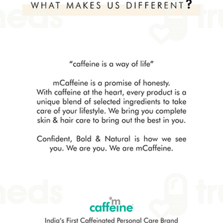 Mcaffeine Naked And Raw Coffee Shampoo 250 ML