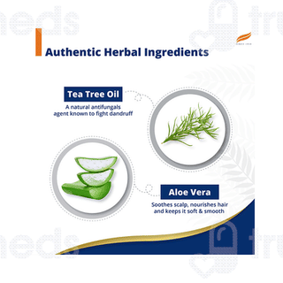 Himalaya Anti Dandruff Tea Tree Shampoo 180ml