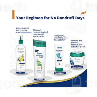 Himalaya Anti Dandruff Tea Tree Shampoo 180ml
