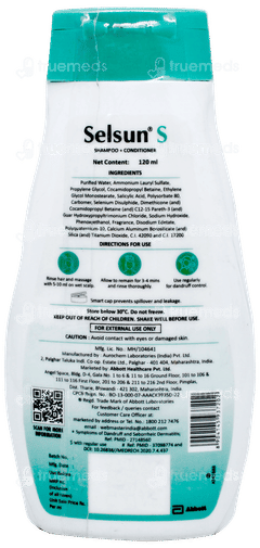Selsun S 2 In 1 Shampoo + Conditioner 120ml