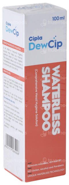 Dewcip Waterless Shampoo 100Ml