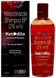 Ketodila Shampoo 110ml Ketodila Shampoo 110ml