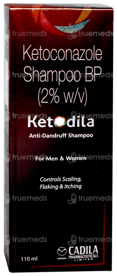 Ketodila Shampoo 110ml Ketodila Shampoo 110ml