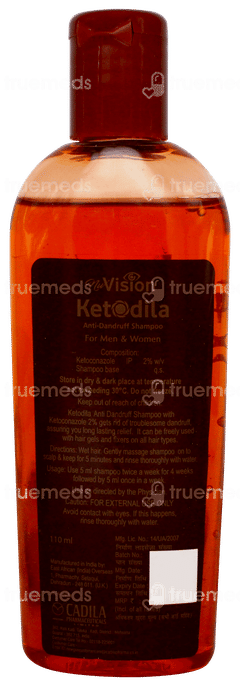 Ketodila Shampoo 110ml Ketodila Shampoo 110ml