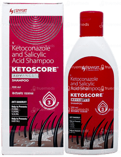 Ketoscore Advanced Shampoo 100ml