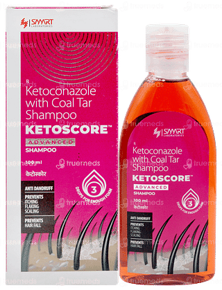 Ketoscore Advanced Shampoo 100ml