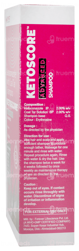 Ketoscore Advanced Shampoo 100ml