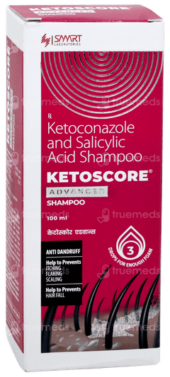 Ketoscore Advanced Shampoo 100ml