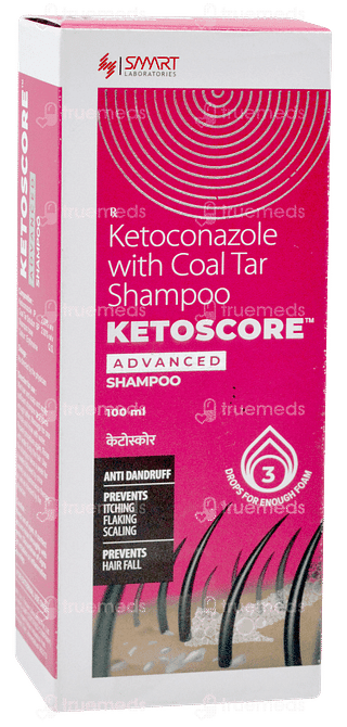 Ketoscore Advanced Shampoo 100ml