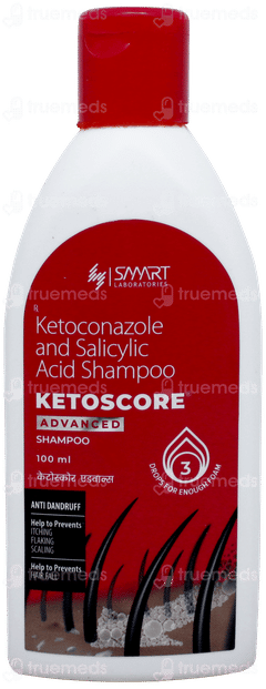 Ketoscore Advanced Shampoo 100ml