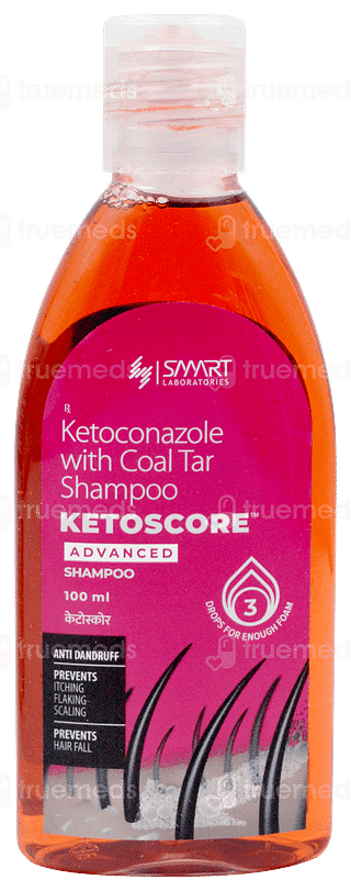 Ketoscore Advanced Shampoo 100ml