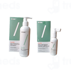 Wiser Build Hair Fall And Regrow Kit 1
