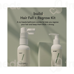 Wiser Build Hair Fall And Regrow Kit 1