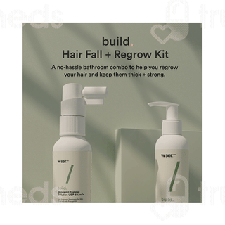 Wiser Build Hair Fall And Regrow Kit 1