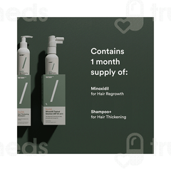 Wiser Build Hair Fall And Regrow Kit 1