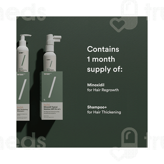 Wiser Build Hair Fall And Regrow Kit 1