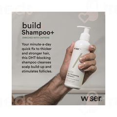 Wiser Build Hair Fall And Regrow Kit 1