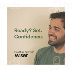 Wiser Build Hair Fall And Regrow Kit 1