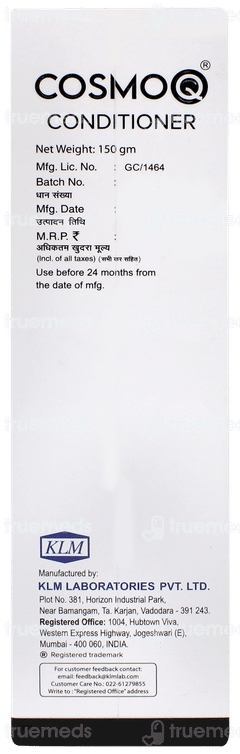 Cosmoq Conditioner 150gm
