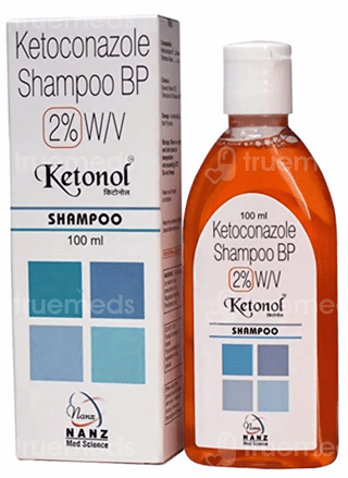 Ketonol 2 % Shampoo 100 Ml