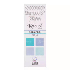 Ketonol 2 % Shampoo 100 Ml