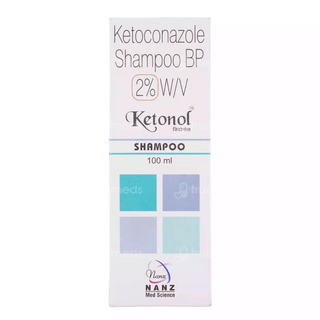Ketonol 2 % Shampoo 100 Ml
