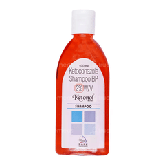 Ketonol 2 % Shampoo 100 Ml