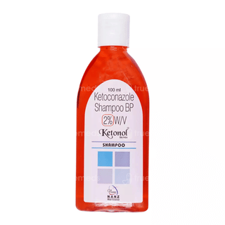 Ketonol 2 % Shampoo 100 Ml