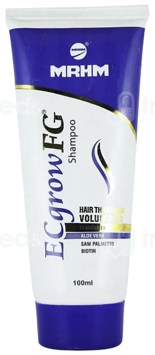 Ecgrow Fg Shampoo 100Ml