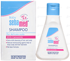 Sebamed Baby Shampoo 50ml Sebamed Baby Shampoo 50ml