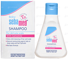 Sebamed Baby Shampoo 50 ML