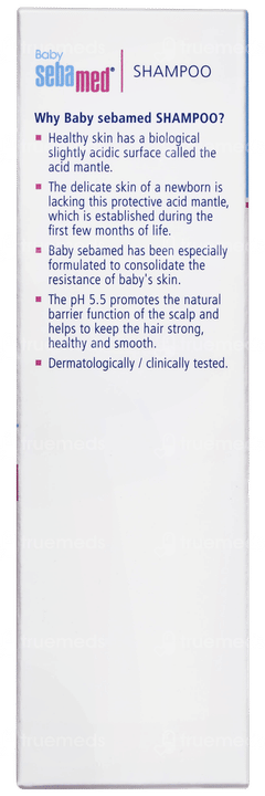 Sebamed Baby Shampoo 50ml