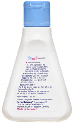 Sebamed Baby Shampoo 50ml
