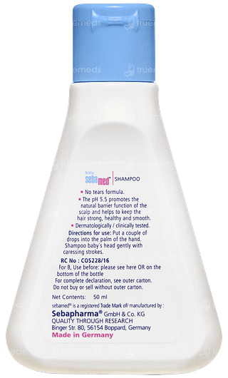 Sebamed Baby Shampoo 50 ML